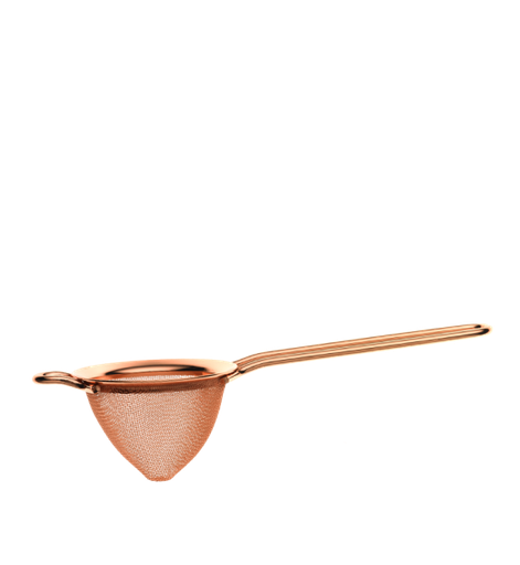 [M37025CP] Fine Mesh Strainer 3 1/2" Diam. Copper
