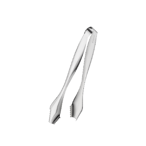 [M37164] IceTong, Stainless Steel 7.1"