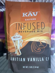 [01-39121-E] KAV Eastern Tahitian Vanilla Chai 3lb Bag