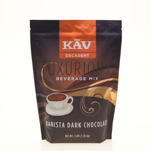 [01-33401-E] KAV Barista Dark Chocolate 3lb Bag