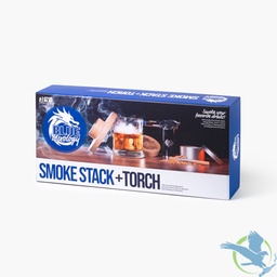 [FL SMKKIT01] Blue Mixology Smoke Stack Kit