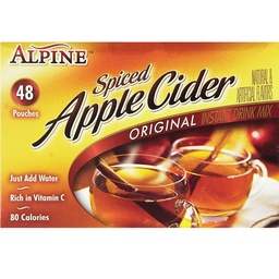 [737-0125] ALPINE Apple Cider - 1/48/.74oz