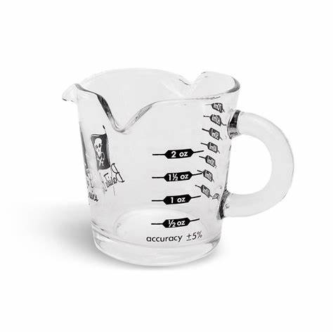 [EPSHOT3] Barista Basics 3oz Triple Spout Shot Glass