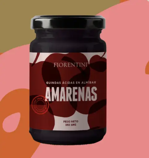 [11061H] Fiorentini Cherry Amarena /350 Grs