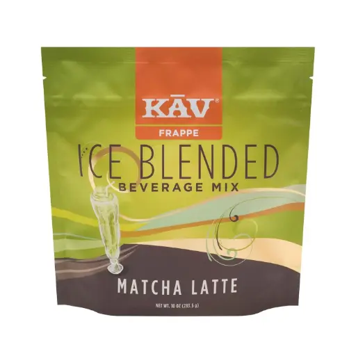 [01-38652-E] Kav Matcha Green Tea 10 oz Pouch