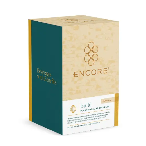[11-3022] ENCORE Build Vanilla Protein 6x40g