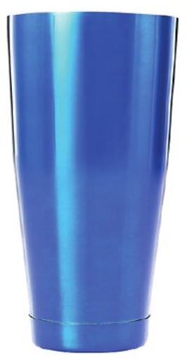 [M37084BL] Barfly 28 oz. Shaker/Tin Blue (Full Size)