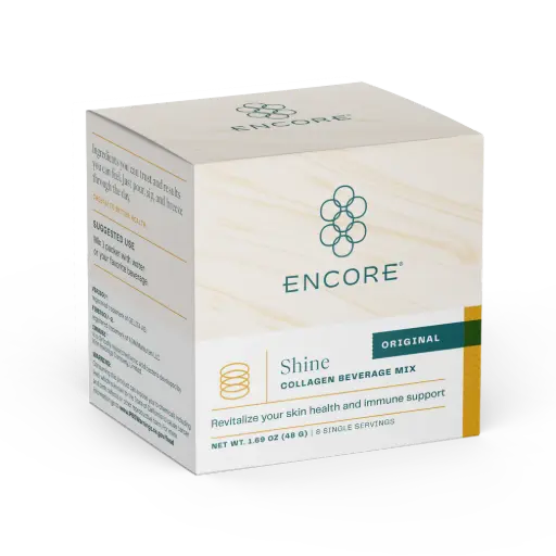[11-3112] ENCORE Shine Original Collagen Beverage Mix 8/6g