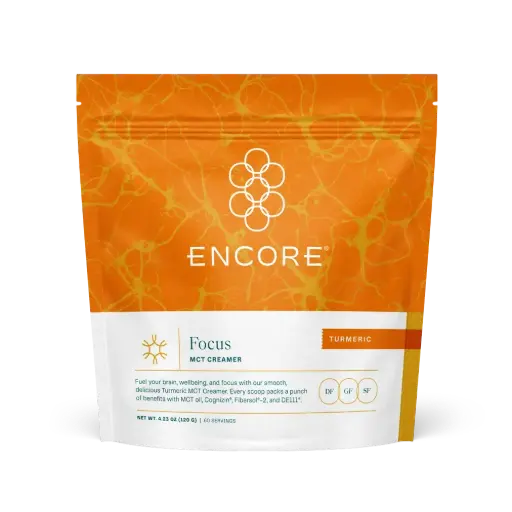 [11-3231] ENCORE Focus Turmeric MCT Creamer 120 g