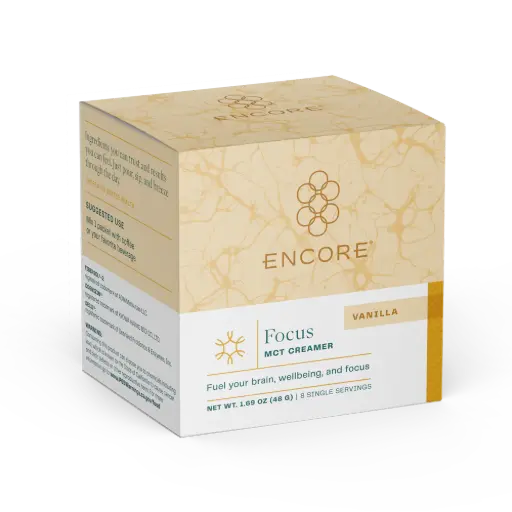 [11-3222] ENCORE Focus Vanilla MCT Creamer 8/6g  