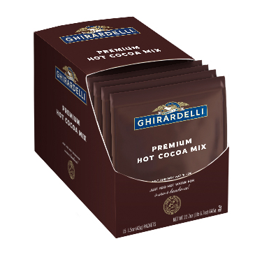 [62083INDIVIDUAL] GHR Chocolate Premium Hot Cocoa 1.5oz individual