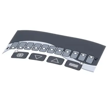 [04.GT1050.001] GTP CONTROL PANEL MEMBRANE