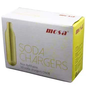 [FL MOSA 10] EAST MOSA CO2 / Master case (36bx of 10chargers)