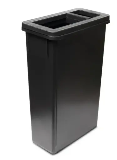 [EPKBCOMBOKIT] Barista Basics Combo Knock Box Kit w/ Space Saver Garbage Can