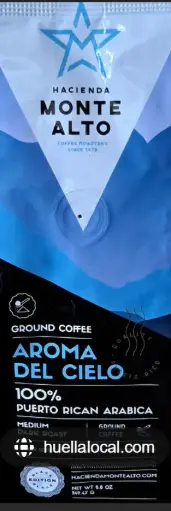 [AC8OZG] Cafe Aroma del Cielo 8.8 oz - Grano