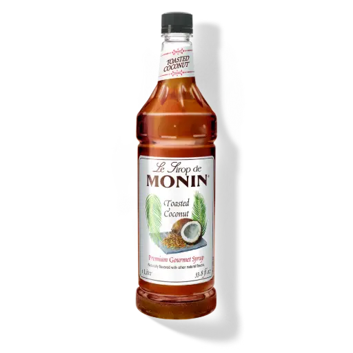 [M-FR400F] MONIN Toasted Coconut 1Lt = 33.8oz