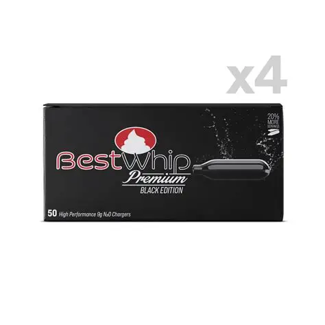 [BWBLK24] Best Whip Premium (Black Edition) 9g Charges N2O (1/24)