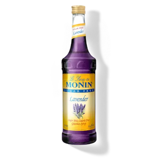 [M-AS061A] MONIN SUGAR FREE LAVANDER 750ML