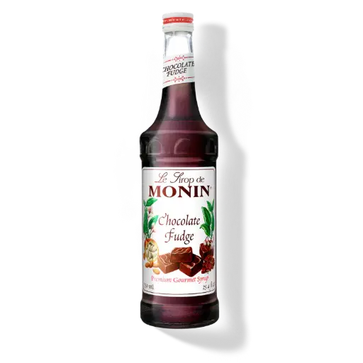 [M-FR228F] MONIN Chocolate Fudge Syrup 1Lt