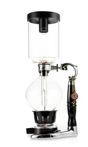 [YAMTCA5D] Yama Glass 5 Cup Tabletop Siphon Coffee Maker