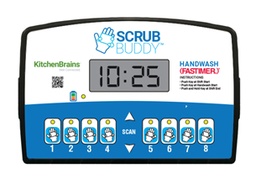 [Model.Scrub.Buddy] Monitoring System, Hand Washing Timer