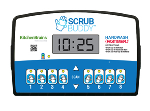[Model.Scrub.Buddy] Monitoring System, Hand Washing Timer