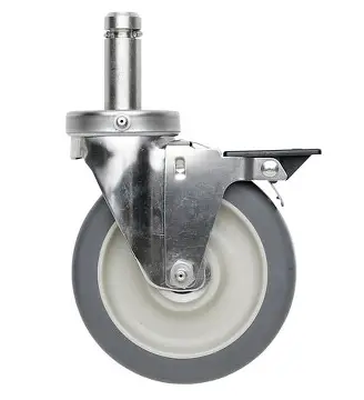 [5MPBXGSA] Caster w/Brake for Metro Post
