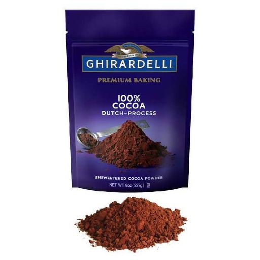[40611] GHR Baking 100% Dutch Cocoa 8oz