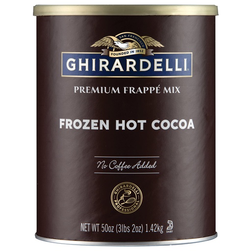 [66213] Ghirardelli Frozen Hot Cocoa 3.12lb
