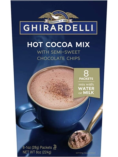[62450] Hot Cocoa with Chocolate Chips 8/1oz