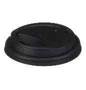 [0606008] Lids/Tapa 4oz Negra Coplast 4oz 1/100