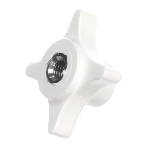 [02.BA0034.001 / GM02.BA0034.001] SPM Spiral Knob Auger White