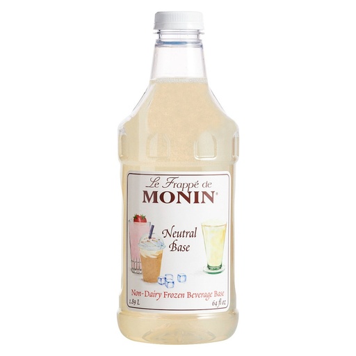 [M-GR333FP] MONIN Neutral Base 64oz.