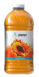 [3VSLPAPAYA] Papaya Fruit Pulp 128oz