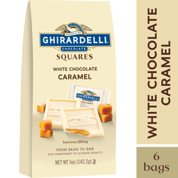[41124] GHR White Chocolate Caramel Squares 5oz