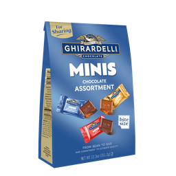[41134] Assorted Chocolate Minis Bag (12.3oz)