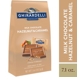 [41616] Milk Chocolate, Hazelnut &amp; Caramel Bag 12.3oz