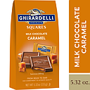 [61864 / 30651] GHR Milk Chocolate Caramel Squares 5.32 oz