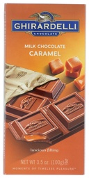 [60764] Milk Chocolate Caramel Bars 3.5oz