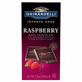[62208] GHR Intense Dark Raspberry Dark Chocolate Bar 3.5oz