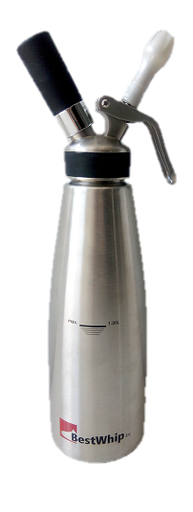 [FL BPRO1] Best Whip Barista Pro 1 (1Lt) Stainless Steel