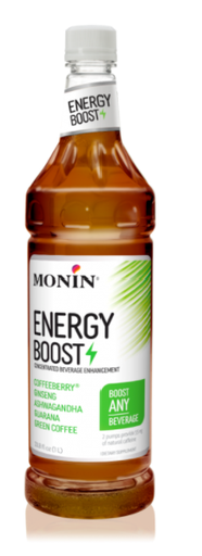 [M-FX326FP] MONIN Energy Boost 1LT