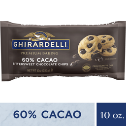 [61274] Ghirardelli Cacao Chips 60% 10oz
