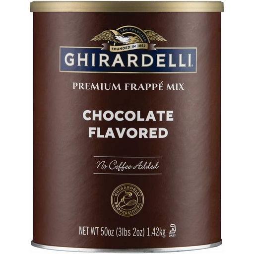 [66200] GHR Chocolate Frappe Classic 3.12lb