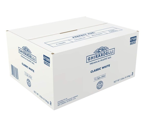 [66203] GHR Classic White Frappe 10Lbs