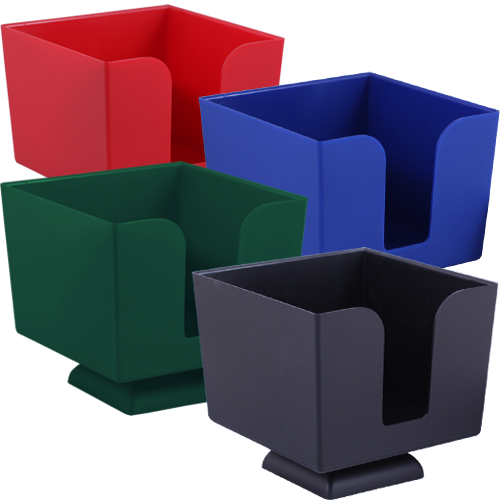 [BC-3WGRN] Napkin Caddy 3 way (Verde)