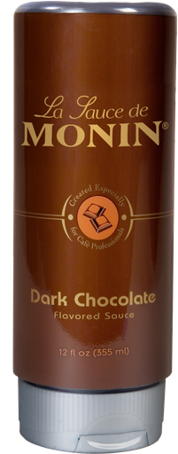 [M-KC062B] MONIN Dark Chocolate Sauce 12oz