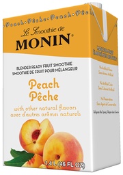 [M-EG036B] MONIN Peach Smoothie Mix 46oz.