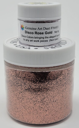 [766322] Genuine Art Dust 2oz 1/1 (Rose Gold)