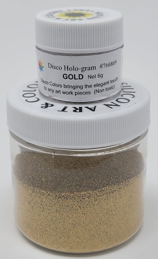 [766913] Genuine Art Dust 20oz 1/1 (Gold)